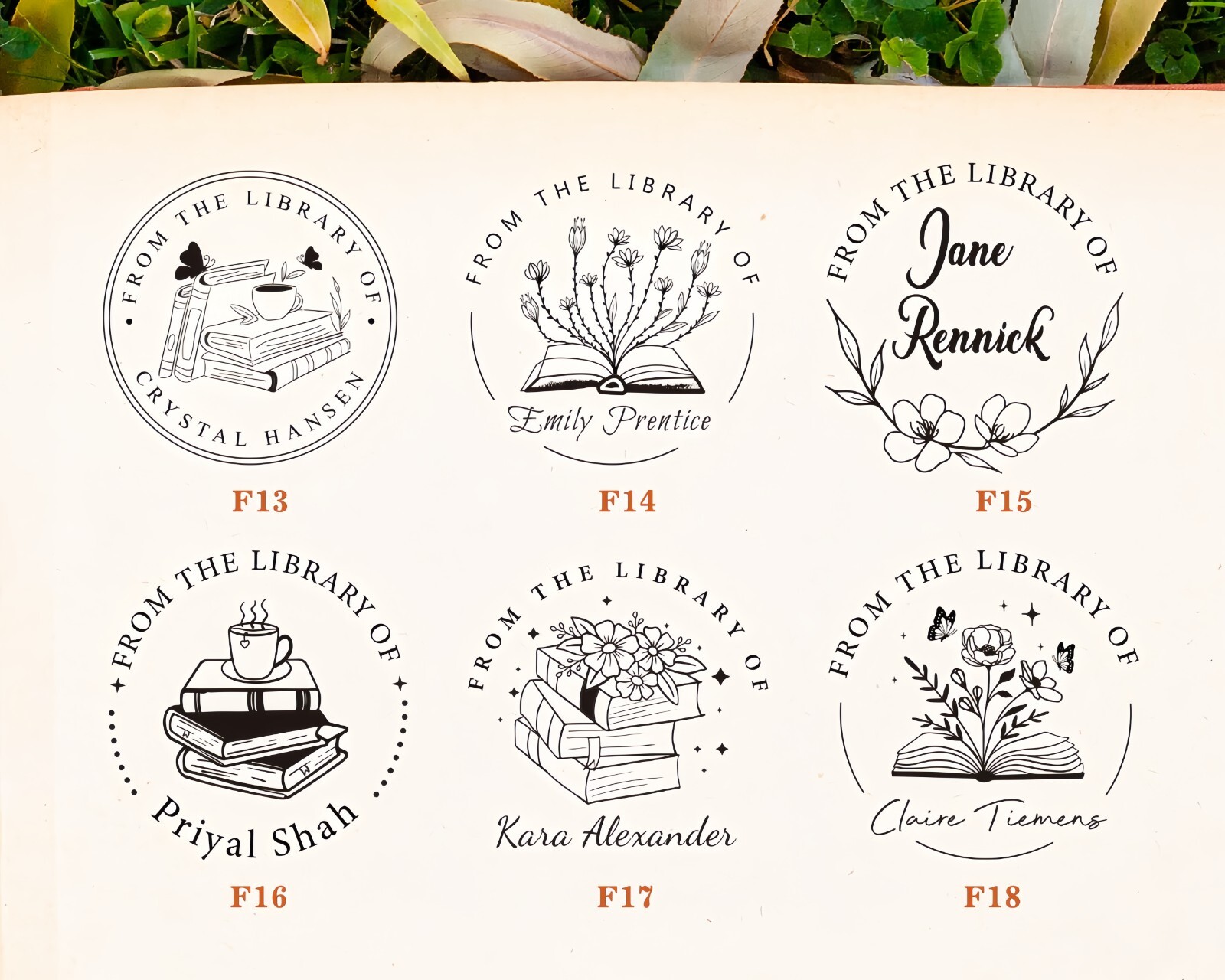 Custom Logo Embosser Stamp Steel Embosser Stamp Perfect for Weddings Libraries