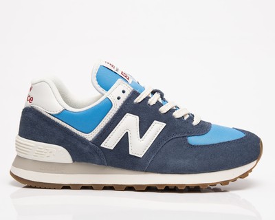 New Balance Unisex 574 Retro Brights Мужские синие