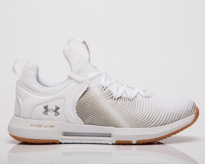 

Женские кроссовки Under Armour HOVR Rise 2 белого цвета для кросс-тренинга, Белый, Under Armour Wmns HOVR Rise 2