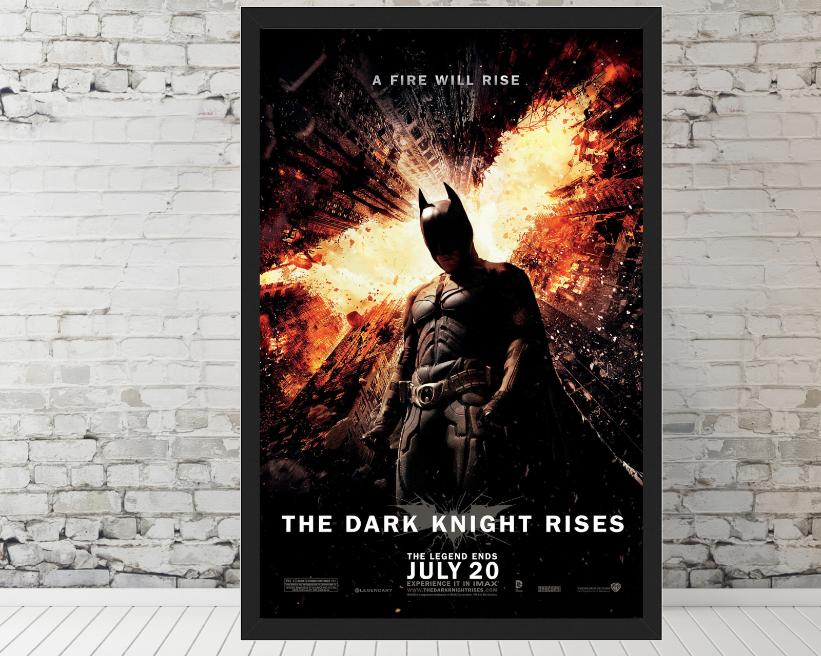 Batman Poster 11x17" Framed Trendy Posters