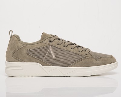 Мужские кроссовки ARKK Copenhagen Visuklass Mesh Suede S-C18 Soft Army Marshmallow