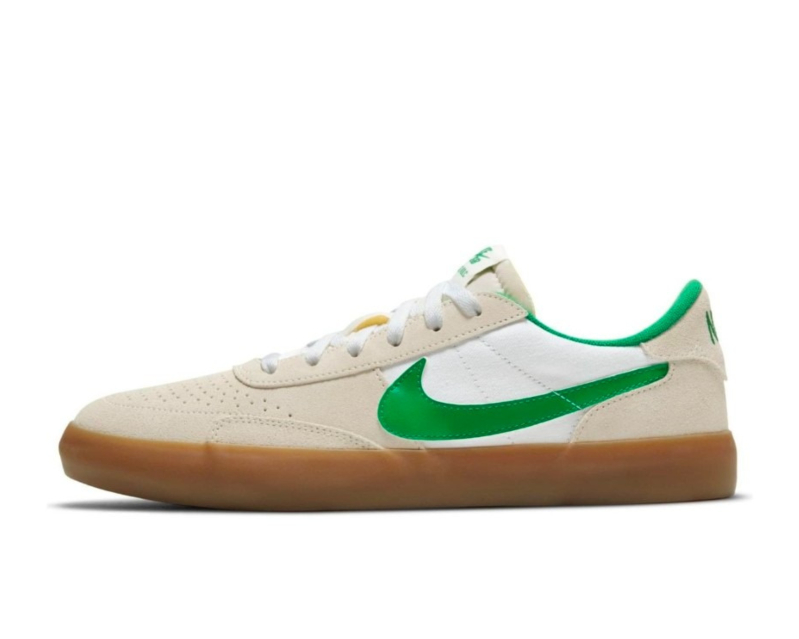 ⭐️新品Nike SB NIKE型番：CD5010-101 Nike SB Heritage VULC White Green Gum Skate Shoes CD5010 101