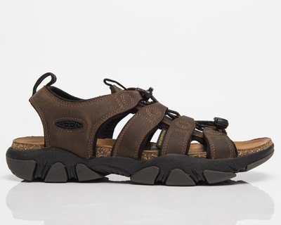 

Мужские сандалии KEEN Daytona II бизон/черный, Коричневый, KEEN Daytona II Sandal