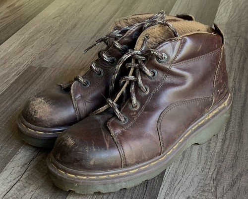 Dr Doc Martens Chunky Boot UK Size 5 Made in England Leather Dr Doc Martens Chunky Boot UK Size 5 Made in England Leather