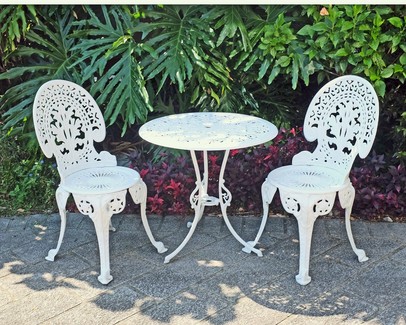 cast iron table and chairs | Garden | Gumtree Australia Free Local