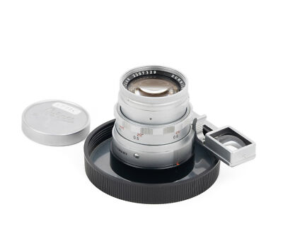 Leica SUMMICRON-R 50mm f/2 レンズ　3CAM Ex+ Leica Summicron 50mm f/2 DR Rigid Dual Range Lens