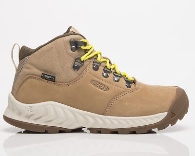 

KEEN Wmns NXIS Explorer Водонепроницаемый женский сафари/береза, Коричневый, KEEN Wmns NXIS Explorer Waterproof