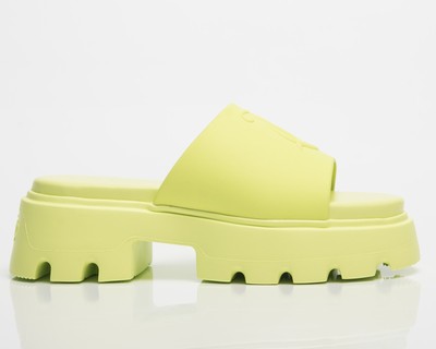 

Женские мюли Juicy Couture Wmns Chunky Mule темно-зеленые, Зеленый, Juicy Couture Wmns Chunky Mule