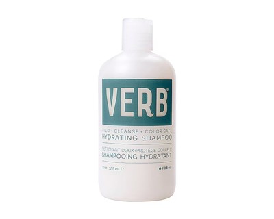 Verb Hydrating Shampoo Mild, Color Safe, Cleanse  12oz