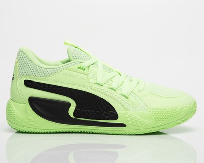 

Puma Court Rider Chaos Basketball Men шипучий лайм/черный, Зеленый, Puma Court Rider Chaos Basketball