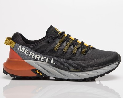 

MERRELL Agility Peak 4 Мужские черные/высокие, Черный, MERRELL Agility Peak 4
