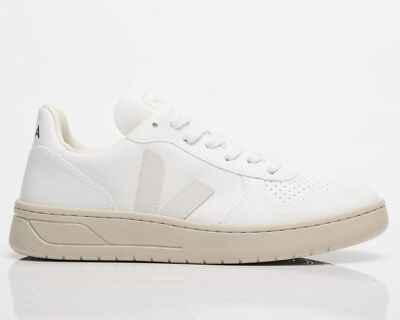

Veja Wmns V-10 CWL Женщины полностью белый, Veja Wmns V-10 CWL