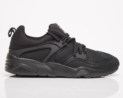 

Мужские повседневные кроссовки Puma Blaze of Glory Premium Black Team Gold, Черный, Puma Blaze of Glory Premium