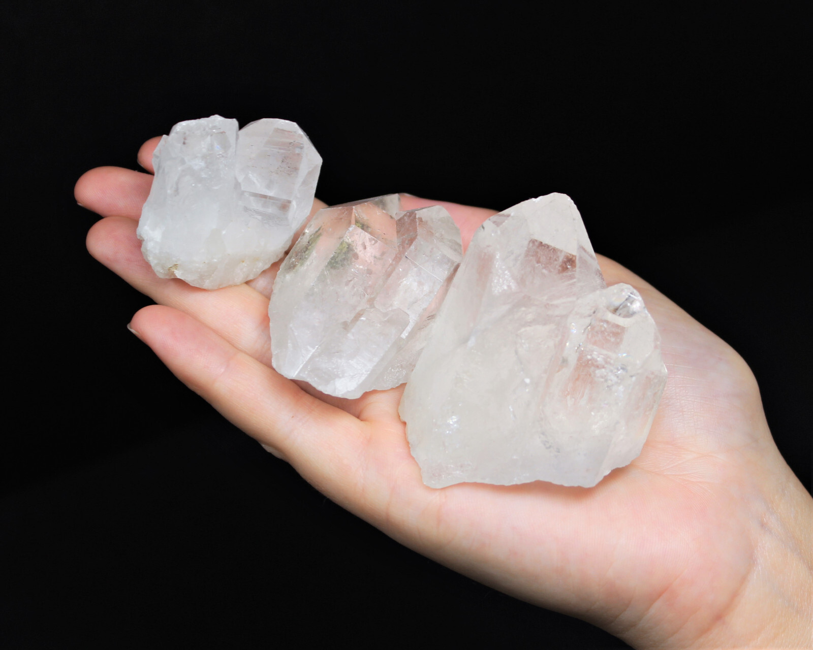 Natural Clear Quartz Crystal Clusters Wholesale Bulk Lots (Premium Quality)
