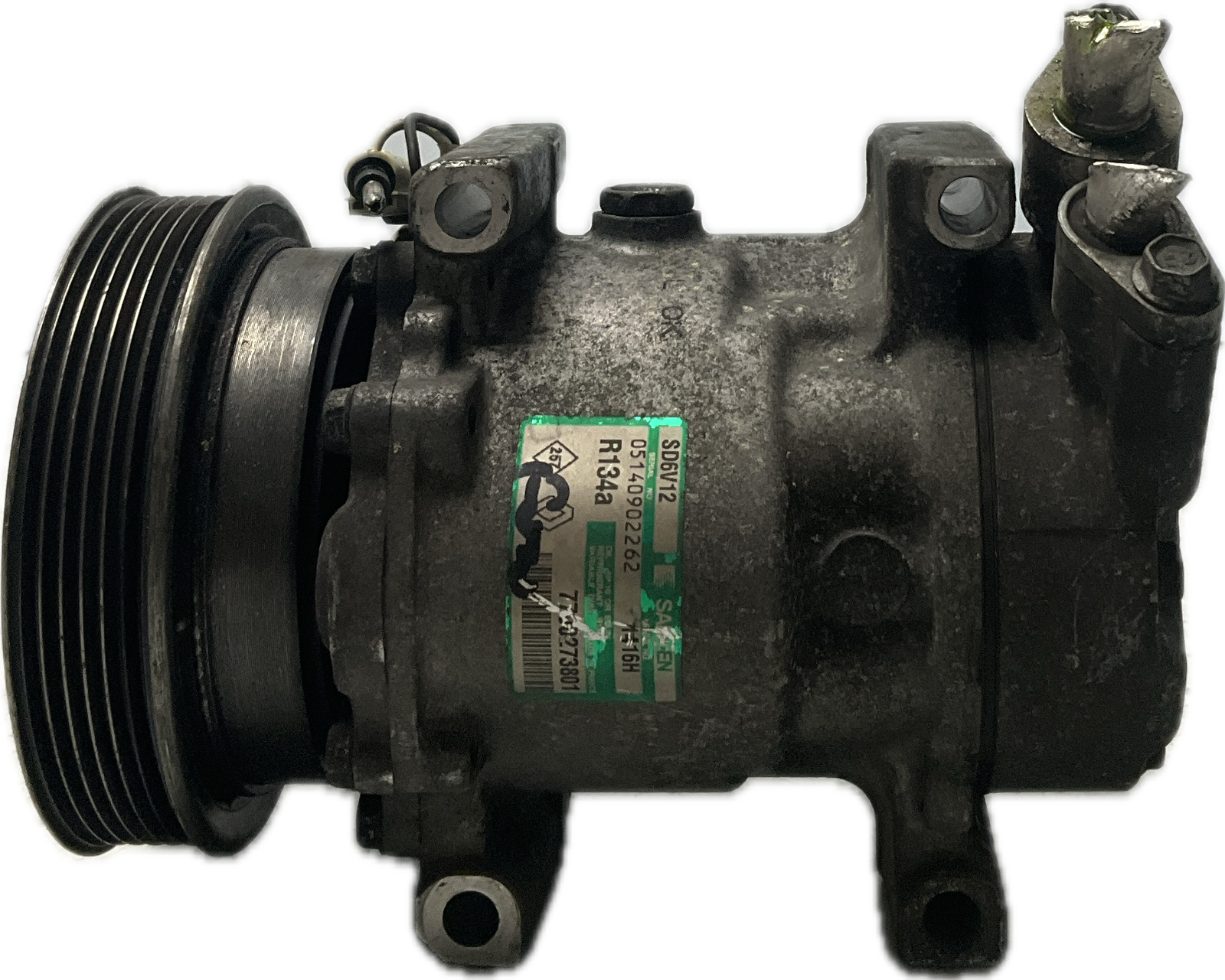 Compressore aria condiozionata RENAULT CLIO II codice ricambio: 7700273801