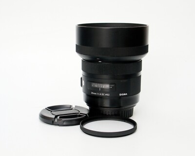 Sigma 30mm f/1.4 DC HSM Art Lens for Canon EF