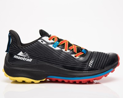 Columbia Montrail Trinity AG Мужские черные/оранжевые/желтые