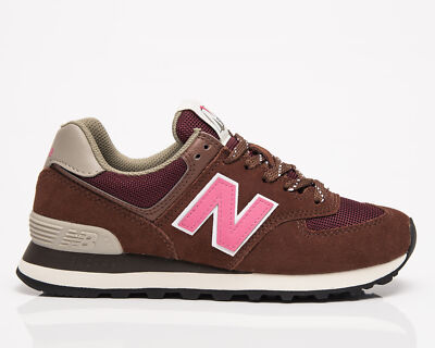 

New Balance 574 Мужские коричневые/розовые, Коричневый, New Balance 574
