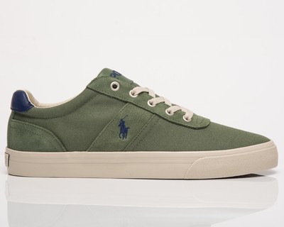

Polo Ralph Lauren Hanford Мужские Зеленые Повседневные Кроссовки Спортивного Образа Жизни Обувь, Зеленый, Polo Ralph Lauren Hanford