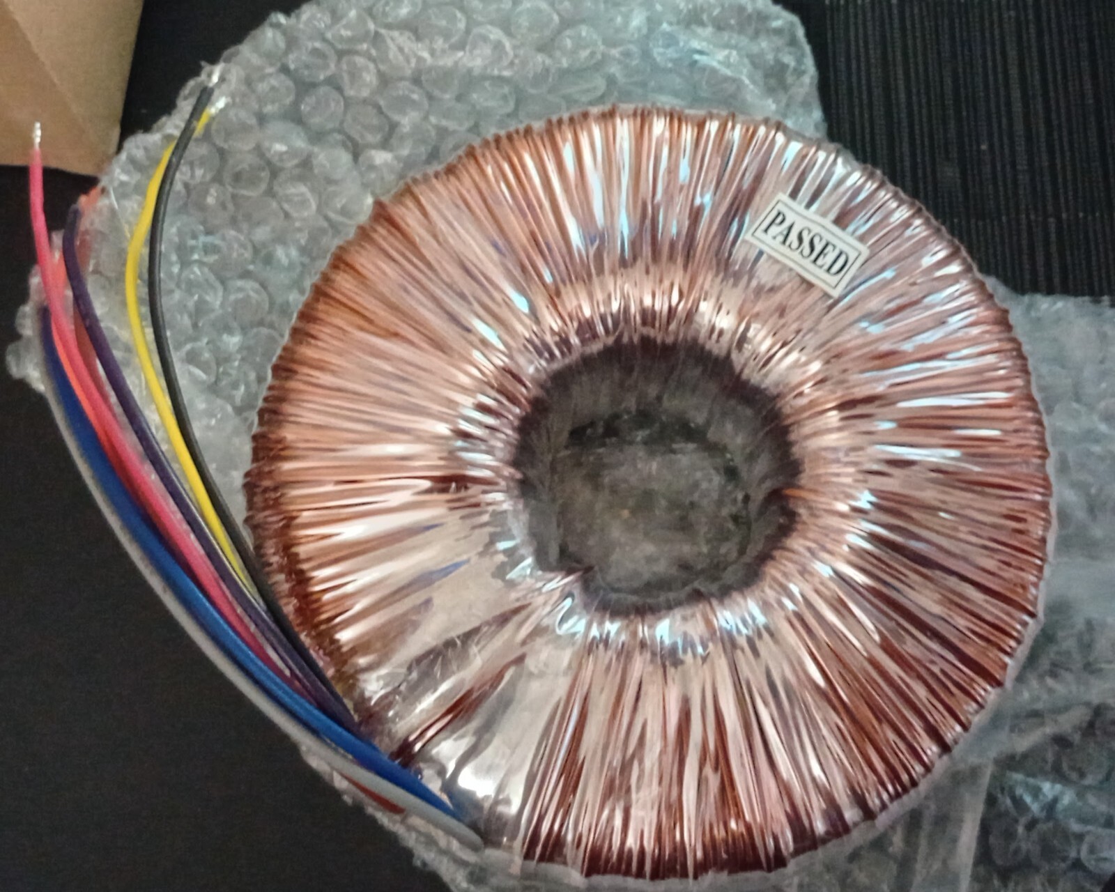 Avel Lindberg Y236957 1000VA 50/60Hz Toroidal Transformer | eBay