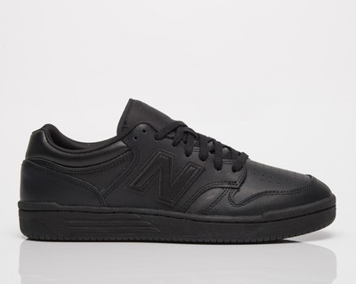 

New Balance унисекс BB480 Мужские черные, Черный, New Balance Unisex BB480