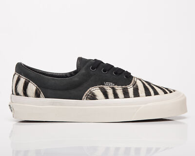 

Vans Era 95 DX Унисекс Мужские Женские Черные Зебры Повседневные Кроссовки Обувь, Черный, Vans Lifestyle Era 95 DX