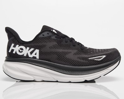 

HOKA Clifton 9 Мужские черные / белые, Черный, HOKA Clifton 9