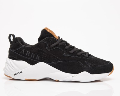 

ARKK Copenhagen Tencraft Suede W13 Men черный/коричневый резинка, ARKK Copenhagen Tencraft Suede W13