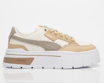 

Puma Wmns Mayze Luxe Women белый/пайте хаки, Бежевый, Puma Wmns Mayze Luxe