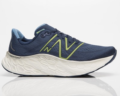 

New Balance Fresh Foam X More v4 Мужчины nb темно-синий/космический ананас/синий наследие, New Balance Fresh Foam X More v4