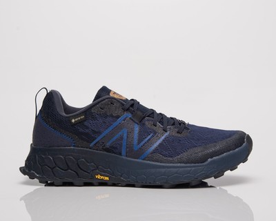 

New Balance Fresh Foam X Hierro v7 GTX Men Eclipse/Blue Groove/натуральный индиго, Синий, New Balance Fresh Foam X Hierro v7 GTX