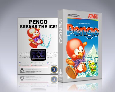 Atari 2600 UGC - NO GAME - Pengo