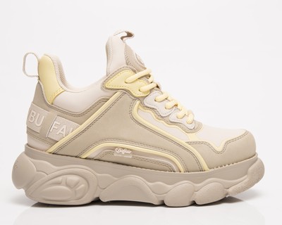 

Buffalo Wmns CLD Chai Женские кремово-желтые, Бежевый, Buffalo Wmns CLD Chai