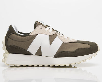 

New Balance Unisex 327 Canvas-Green Leaf Мужчины военный зеленый/белый, New Balance Unisex 327 Canvas-Green Leaf