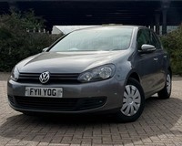 2011 Volkswagen Golf 1.6 TDi 105 S 5dr HATCHBACK Diesel Manual