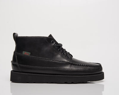 

GH Bass - Co Weejuns Camp Moc III Ranger Pull Up Мужские черные, Черный, G.H. Bass - Co Weejuns Camp Moc III Ranger Pull Up