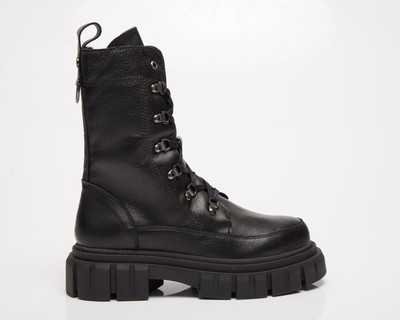 Женское Buffalo Wmns Scape Laceup HI черный