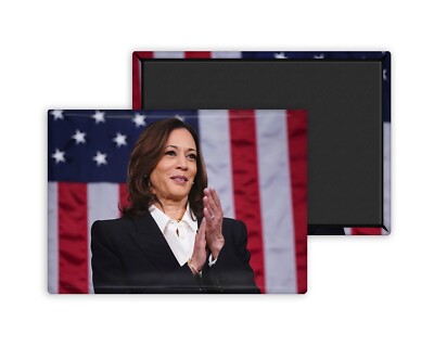 Kamala Harris 2 - Magnet Frigo 54 x 78 mm