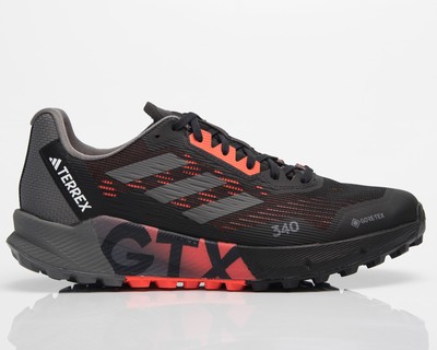 adidas Terrex Agravic Flow 2.0 GORE-TEX Trail Running Men core черный/серый 4/c adidas Performance