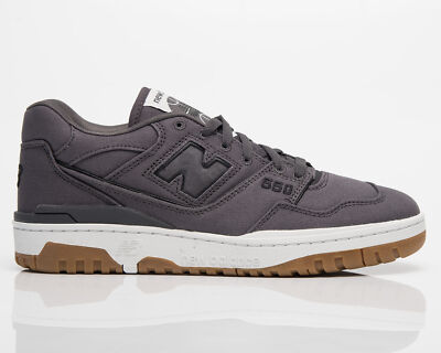 New Balance Unisex 550 Мужские темно-серые