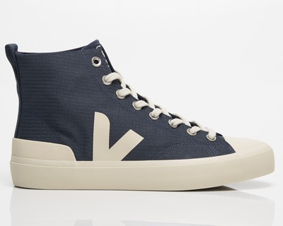 

Veja Wata II Ripstop Nautico Pierre Мужчины синий/белый, Veja Wata II Ripstop Nautico Pierre