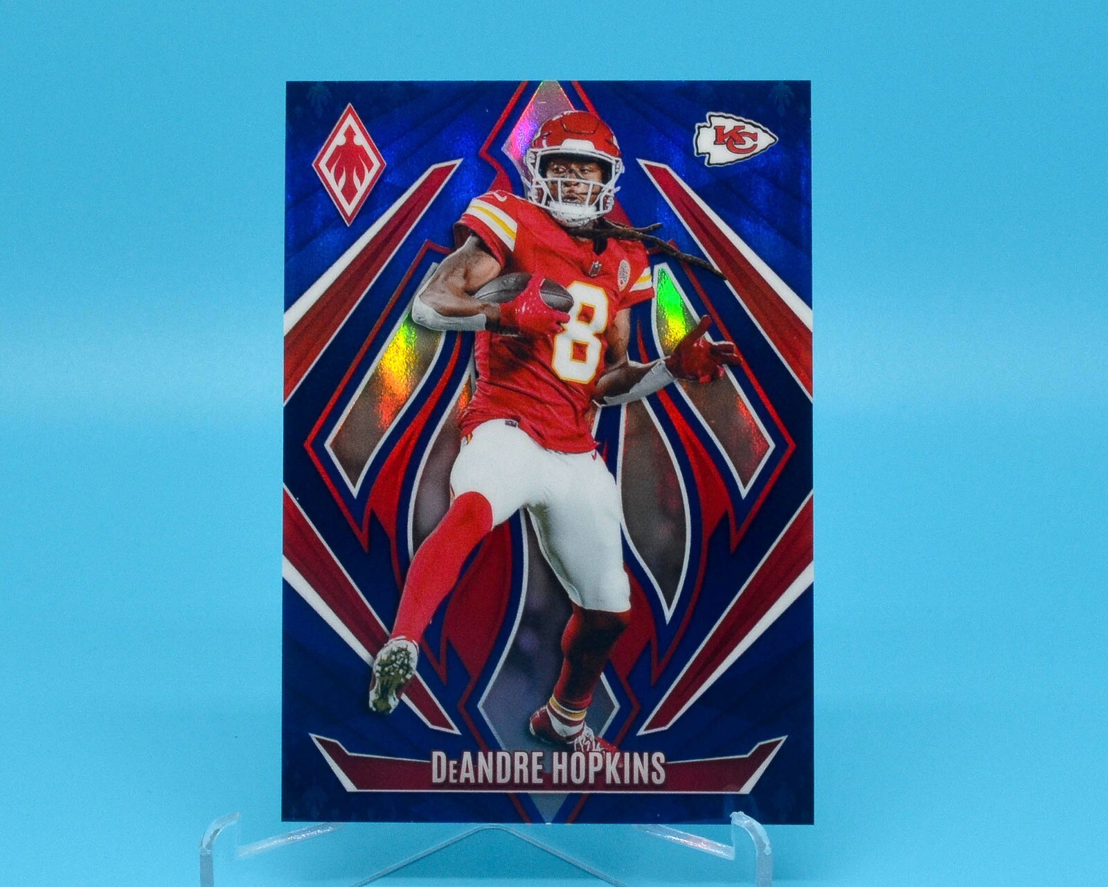 DEANDRE HOPKINS　ホプキンス　直筆サインカード　AUTO　NFL DEANDRE HOPKINS ホプキンス 直筆サインカード AUTO NFL - メルカリ