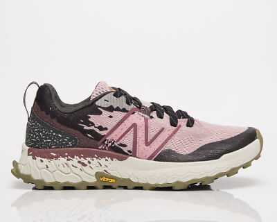 New Balance Wmns Fresh Foam X Hierro v7 Женщины розовый камень/черный топ/мытый бордовый