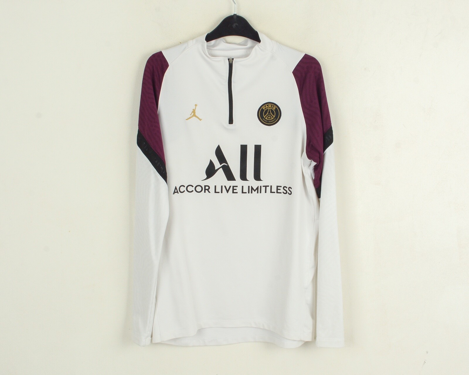 Nike Paris Saint-Germain シャツ Mサイズ Paris Saint-Germain PSG Training Football Long Sleeve jersey
