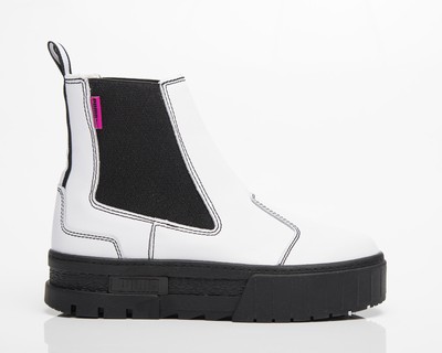 

Puma Wmns Mayze Pop Chelsea Women белый/черный, Puma Wmns Mayze Pop Chelsea