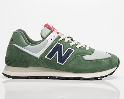 New Balance Unisex 574 Мужские зеленые