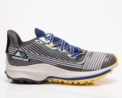 Columbia Montrail Trinity AG Женские серые кроссовки Ice Spring Blue Lifestyle Hiking Shoes