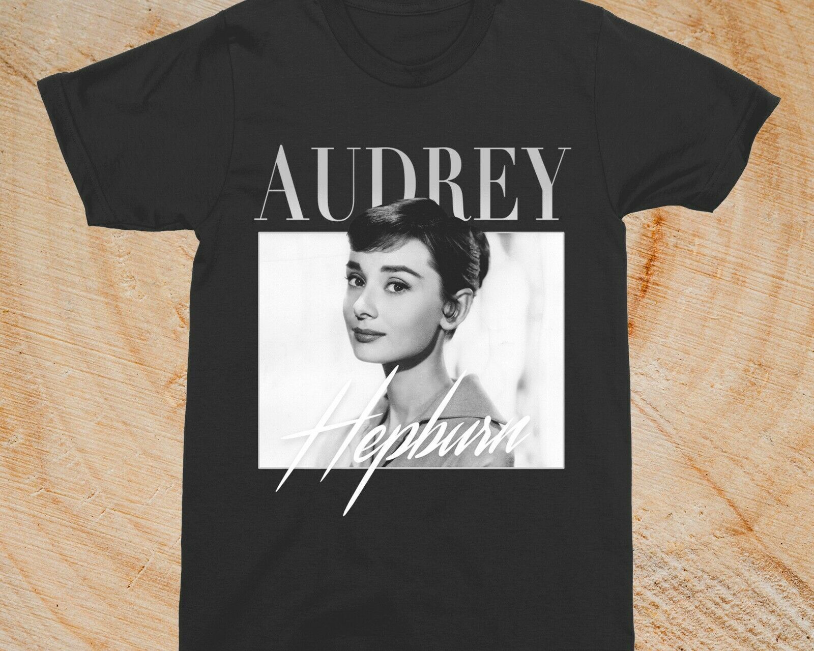 WP×LIFE AUDREY HEPBURN T-SHIRTS Lサイズ $_57.JPG?set_id=8800005007
