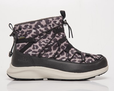 

Keen Uneek SNK Chukka II WP Женские походные ботинки с анималистическим принтом Серебряная береза Ботинки, Черный, Keen Uneek SNK Chukka II