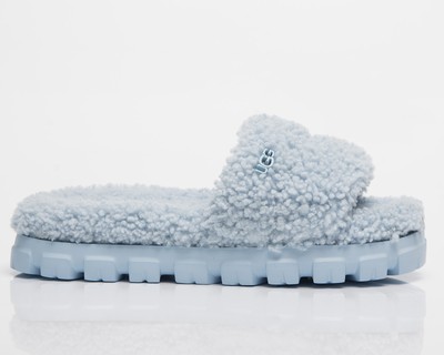 

UGG Wmns Cozetta Curly Женские голубые, Light blue, UGG Wmns Cozetta Curly
